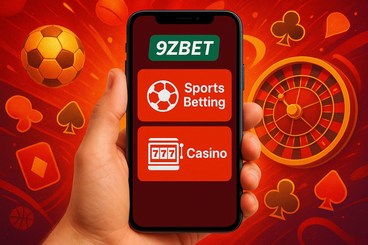 Baixar o 9ZBET Cassino App