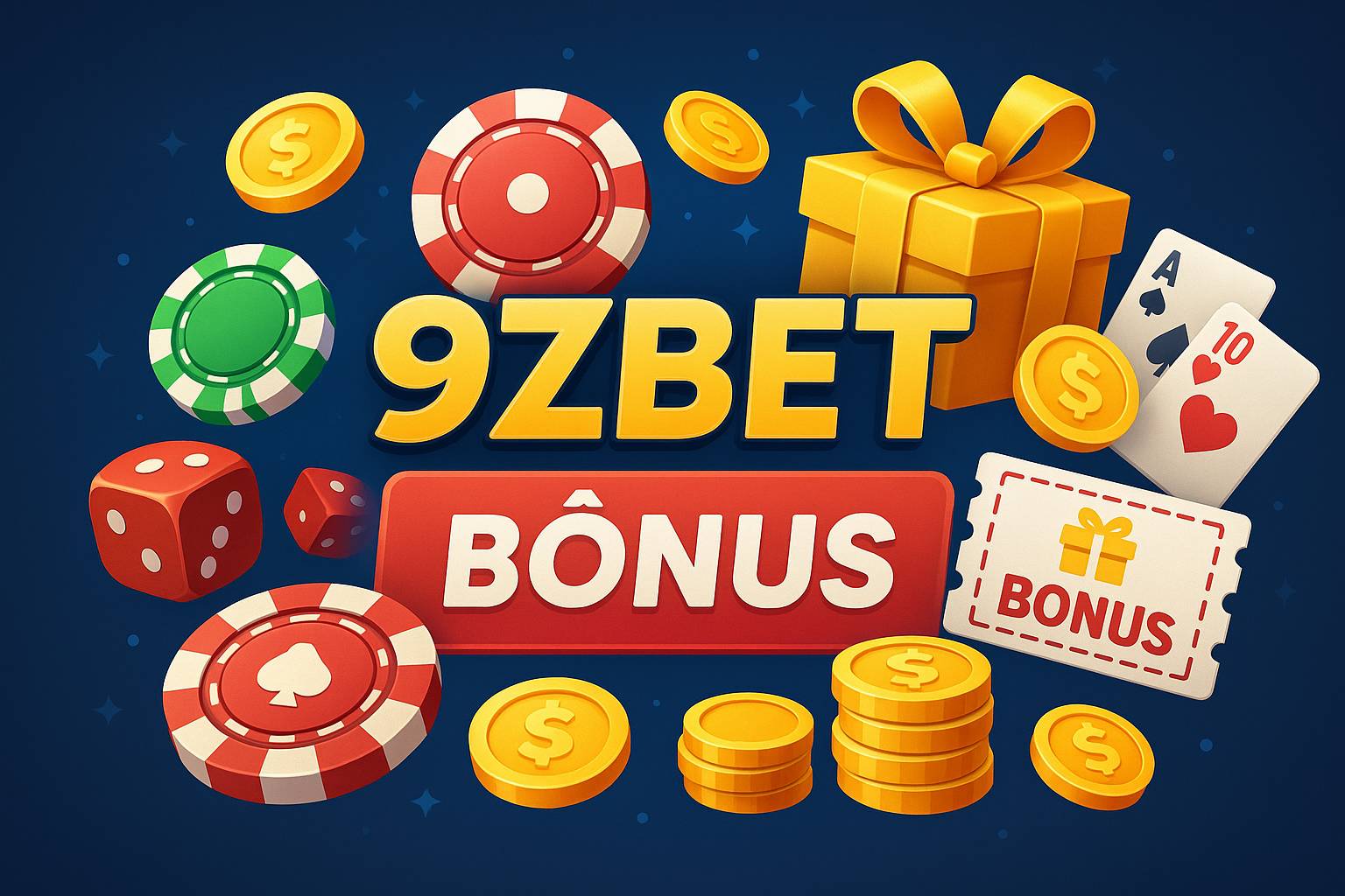 O bônus promocional 9ZBET é uma ótima maneira de começar sua aventura