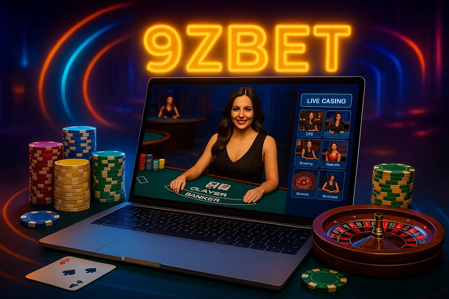 O 9ZBET Live Casino lança promoções regularmente