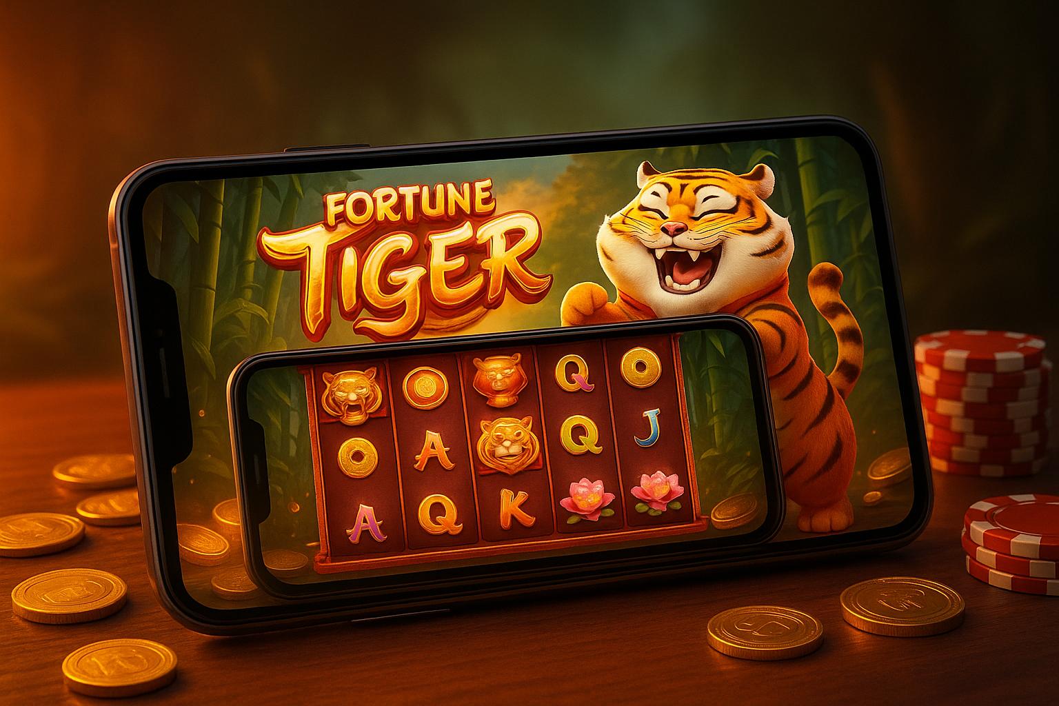 Fortune Tiger é um jogo imperdível no 9ZBET Casino