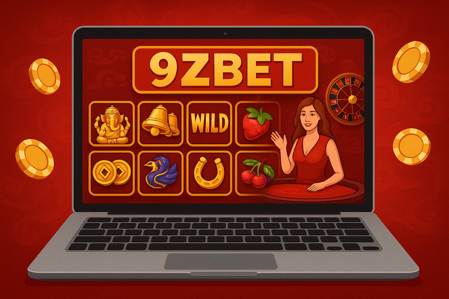 Jogos de cassino online 9ZBET