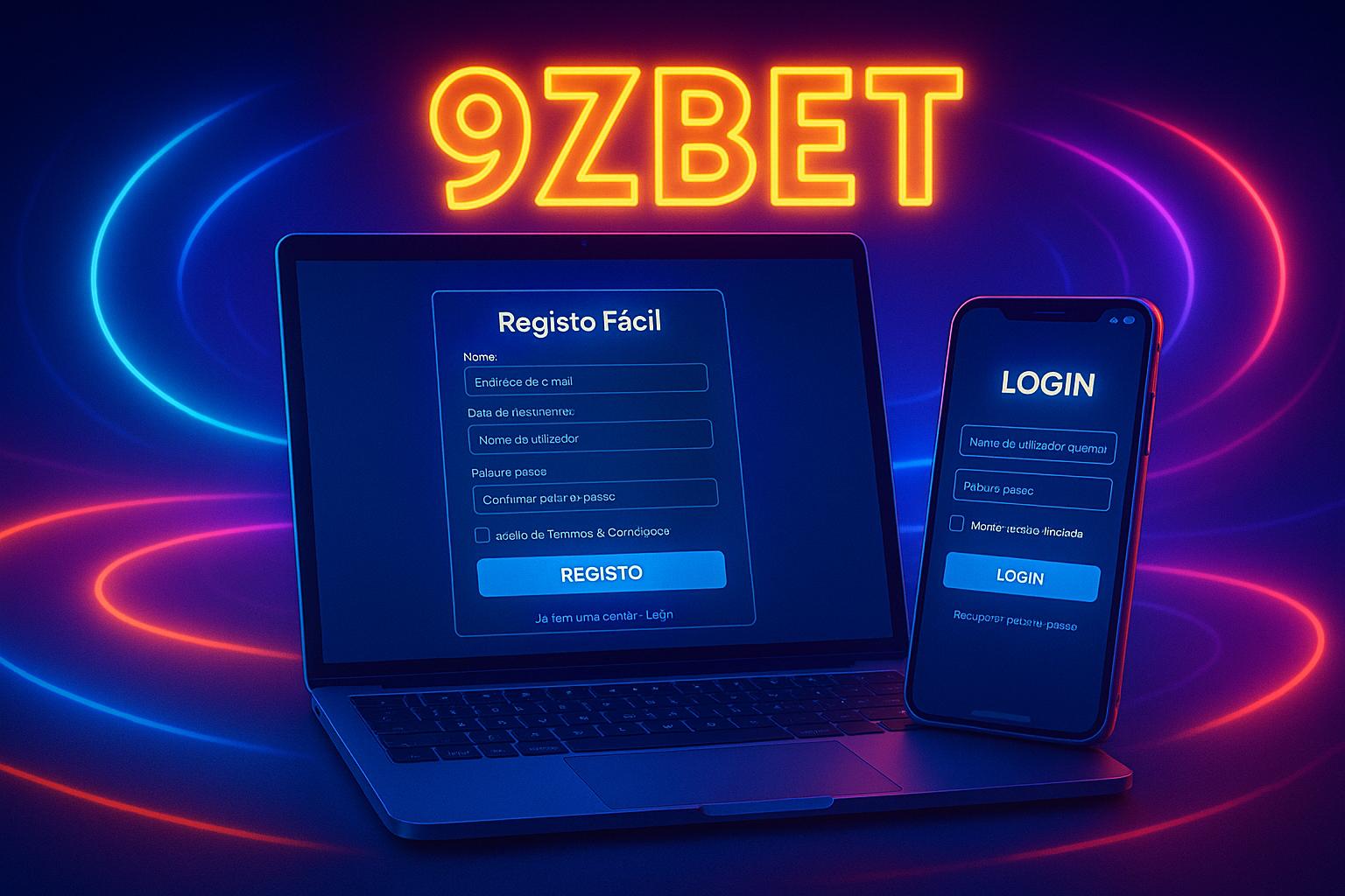 Não Perca tempo, o rRgistro na site 9ZBET